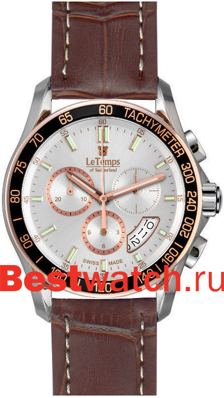 Часы Le Temps Chrono LT1077.44BL02